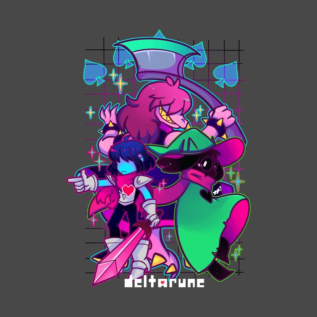 Deltarune by wearepopcandies