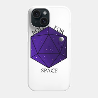 Roll for Space Phone Case