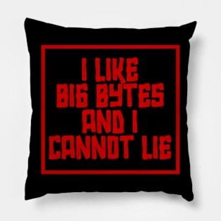 Gigabytes Pillow