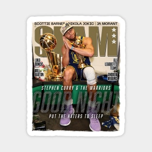 Steph Night Night! SLAM Magnet