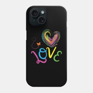 Heart of Lightness | Love Phone Case