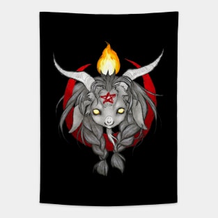 Baphomet V1 Tapestry