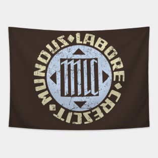 Mundus Labore Crescit Tapestry