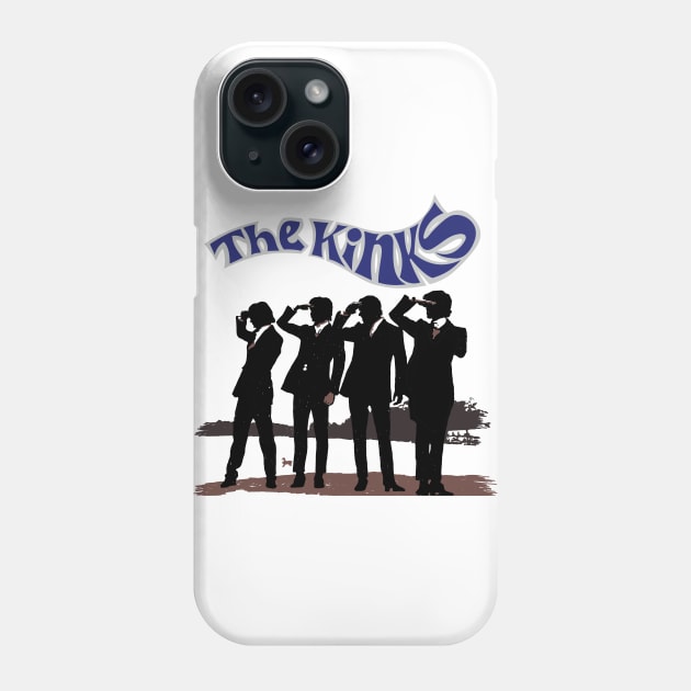 The Kinks Band Phone Case by Olgakunz