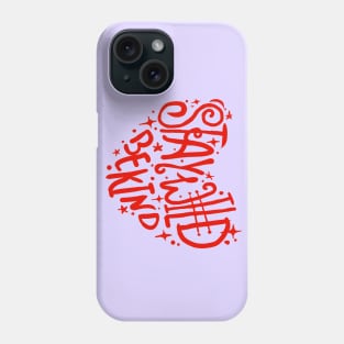 heart style (red) Phone Case