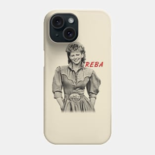 reba visual art Phone Case