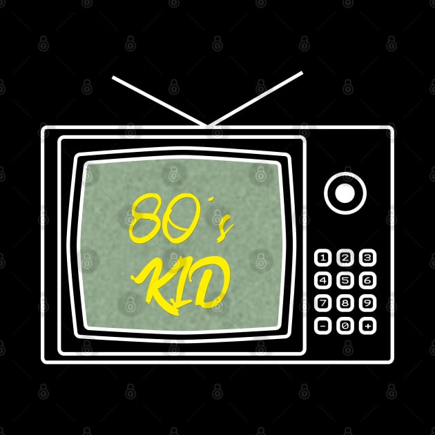 80´s kid tv retro by Nosa rez