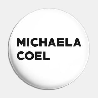 Michaela Coel Pin