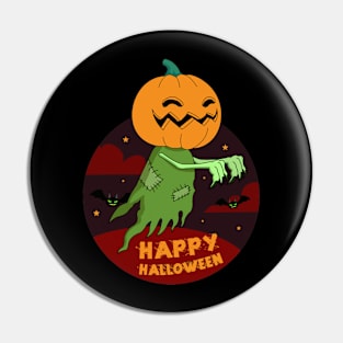 HAPPY HALLOWEEN Pin