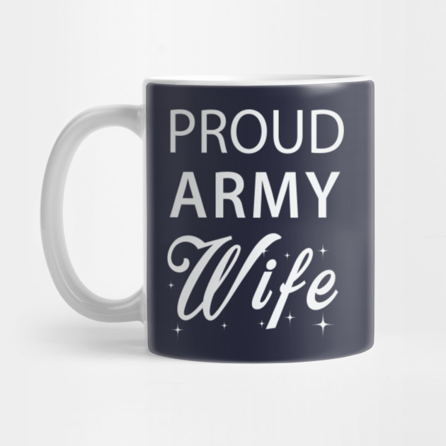 army wife mug