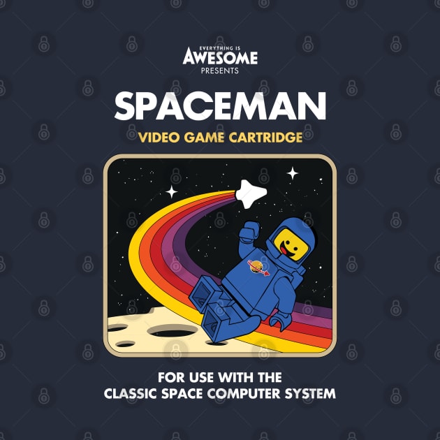 Spaceman 2 by The Brick Dept