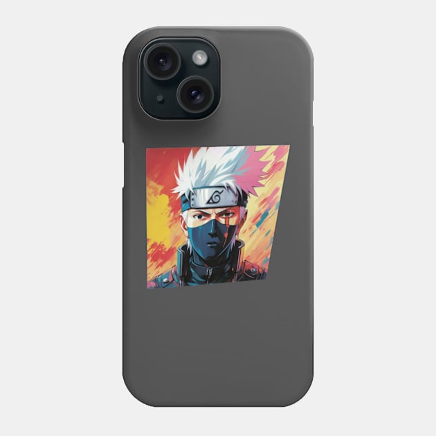 Kakashi Phone Case by TshirtMA