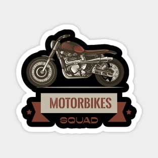 Motorbikes Rider Magnet