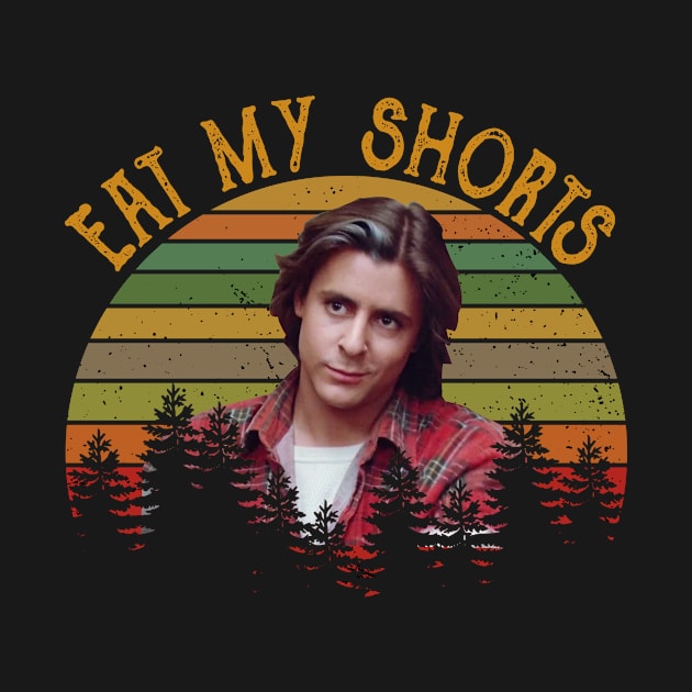 Eat My Shorts , John Bender , The Breakfast Club by Ahana Hilenz