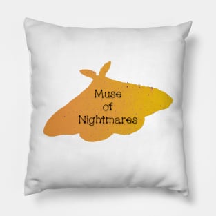 Muse of nightmares Pillow