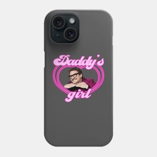 Pedro Pascal - Daddy's girl meme Phone Case