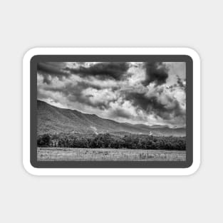 Cade's Cove Smoky Mountains Magnet