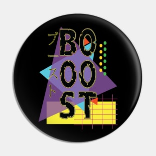 90's Boost Pin