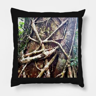 Rainforest Roots Pillow