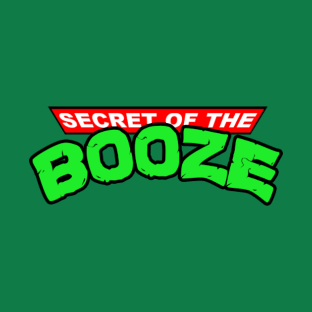 Secret of the Booze by Aggressive Comix