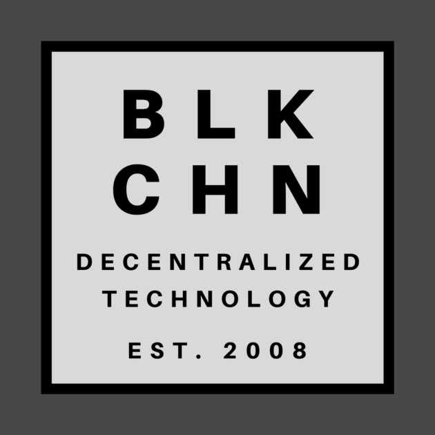 BLK CHN by CryptoStitch