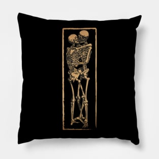 True Love Skulls Pillow