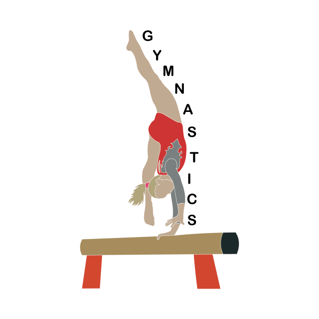 Gymnastics by sportartbubble