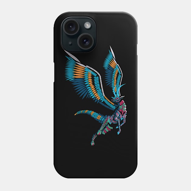 Alebrijes of Might Phone Case by BetoRayas