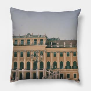 Beautiful Vintage Photography from Vienna Austria Europe Streets of Vienna Discover new places Travel the world Pillow