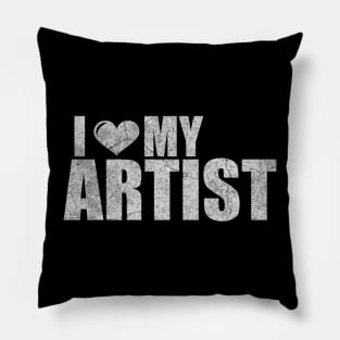 Artist wife husband gifts for her Pillow