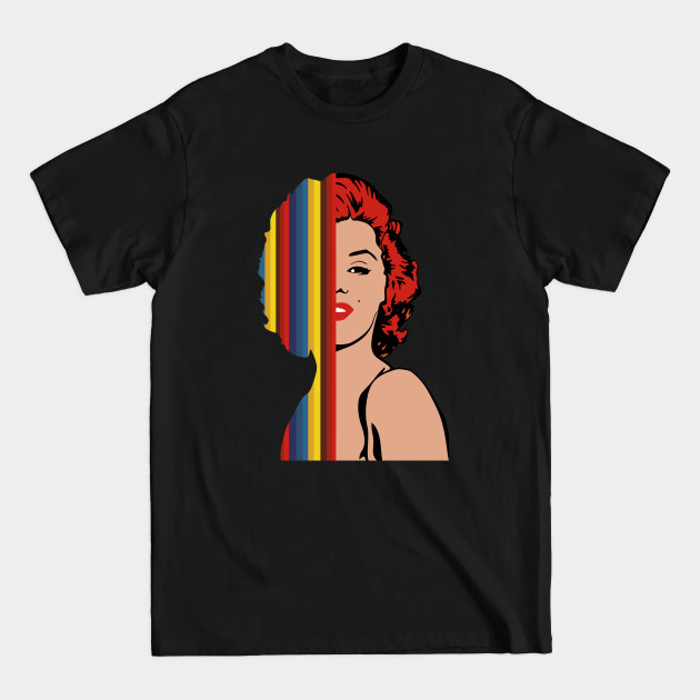 Discover vintage woman : marilyn monroe - Vintage Woman - T-Shirt