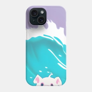 Pink Pig Surf Phone Case