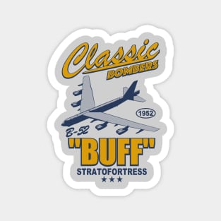 B-52 Stratofortress "BUFF" Magnet
