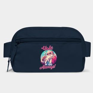 Yule Be Cool, Always! Retro Santa for Retro Lovers Bag