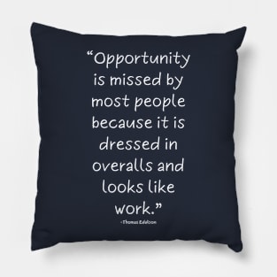 Funny Sayings Pillow