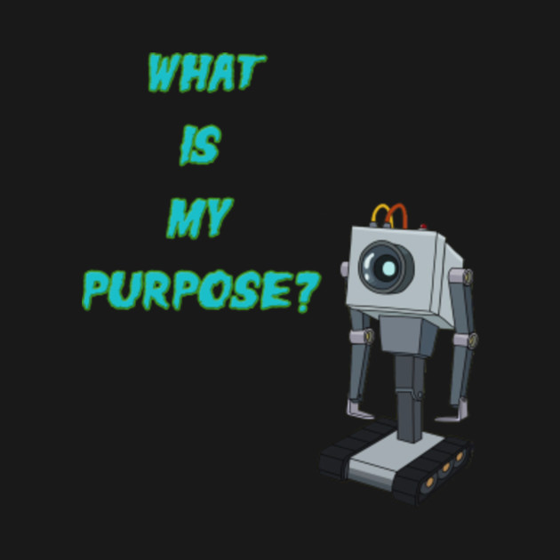 Rick and Morty Butter Robot Rick And Morty TShirt TeePublic