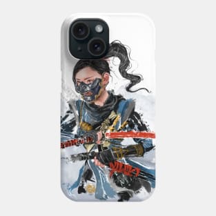 Girl of Tsushima Phone Case