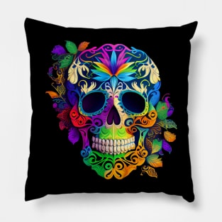 Sugar Skull Pillow