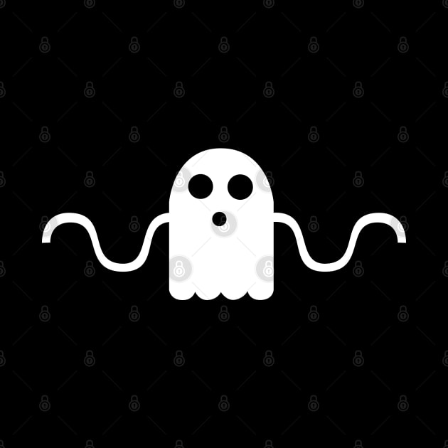 Squiggly Arms Ghost by citypanda