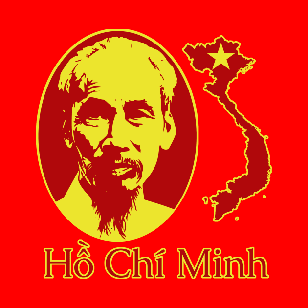 Hồ Chí Minh (Non-Yellow Background) by Proletariat Dressing Room