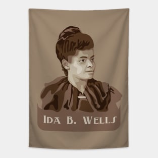 Ida B. Wells Portrait Tapestry