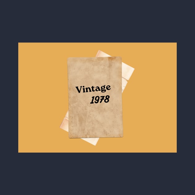 Vintage 1978 by The Crafty Handmaiden