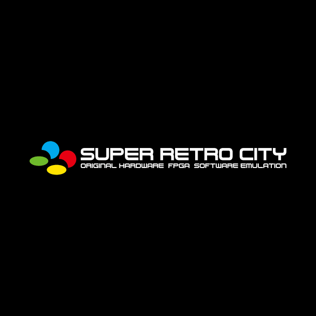 Super Retro City Japan Logo by Super Retro City