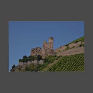 Castle At Rudesheim T-Shirt