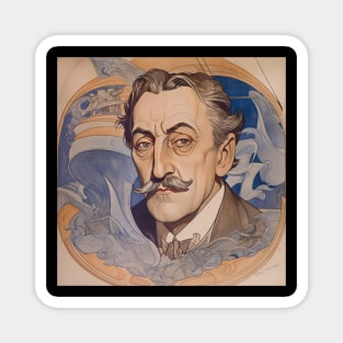 John Barrymore drawing Magnet