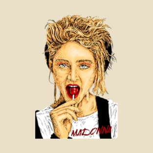 Madonna // 80s Vintage Style T-Shirt