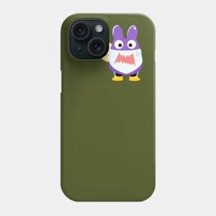 pocket bumbnabbit change of wardrobe (surprised) Phone Case