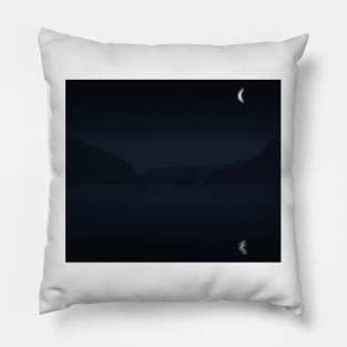 Night Lake Pillow