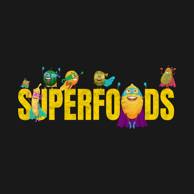 Discover Superfoods Food Healthy - Superfood - T-Shirt