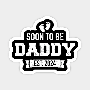Soon to be daddy 2024  pregnancy announcement Magnet